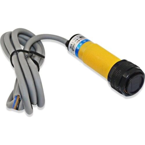 Diffuse photoelectric switch E3F-DS100P2 infrared sensor PNP three-wire normally closed