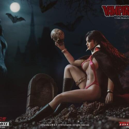 TBLeague PL2019-130 1/12th Scale Vampirella Action Figure