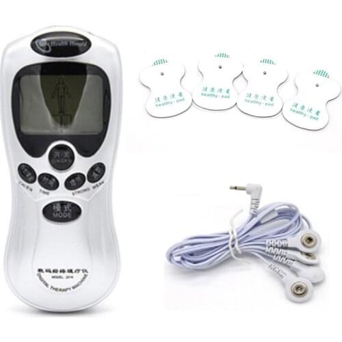 Electro Shock Pads Breast Nipple Massager Slimming Massager Full Body E-Stimulation Physiotherapy Medical Themed Sex Toys