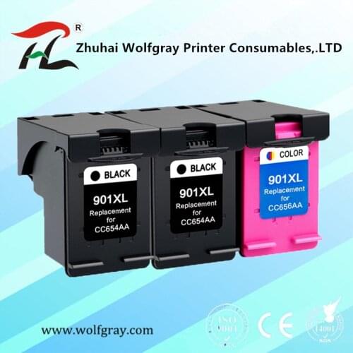 901XL Ink Cartridge for hp 901 for hp901 xl Ink Cartridge for hp Officejet 4500 J4500 J4540 J4550 J4580 J4640 J4680 printer
