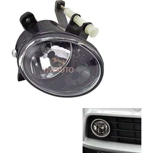 Car Fog Lamp For Audi A4L B8 2009~2012 / Q5 2008~2015 Auto Fog Light Lamp Car Front Bumper Grille Driving Lamps Set Kit
