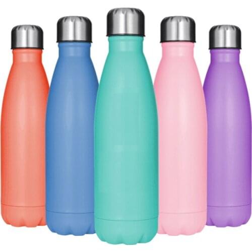 Creative Gift Thermos Cup Outdoor Sports Coke Cup Stainless steel vacuum Coke bottle