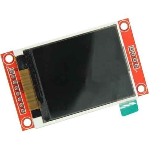 1.8 inch TFT LCD 1.8'' Module LCD Screen Module SPI serial 51 drivers 4 IO driver TFT Resolution 128*160 D02