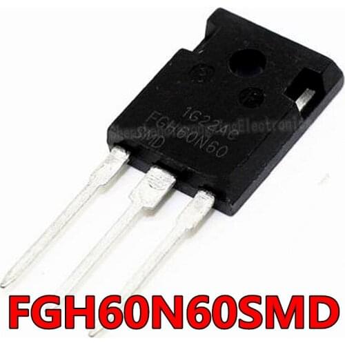 5PCS FGH60N60SMD FGH60N60UFD TO247 FGH60N60 60N60 TO-247 new and original IC Chipset