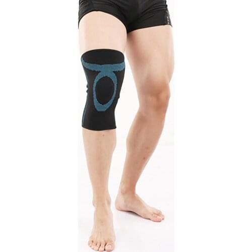 Knee Support Leg Compression Elastic Sports Leg Wrap Safety Pad Hiking Cycling Fitness Knee Pad