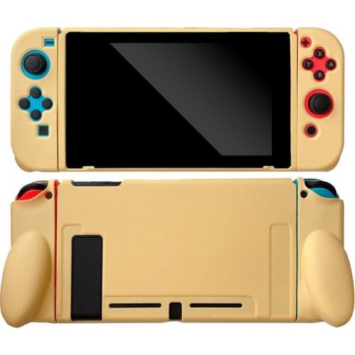 Solid Color Protective Shell For Nintendo Switch Silicone Soft Cover Shell NS Switch Game Console Case Switch Accessories