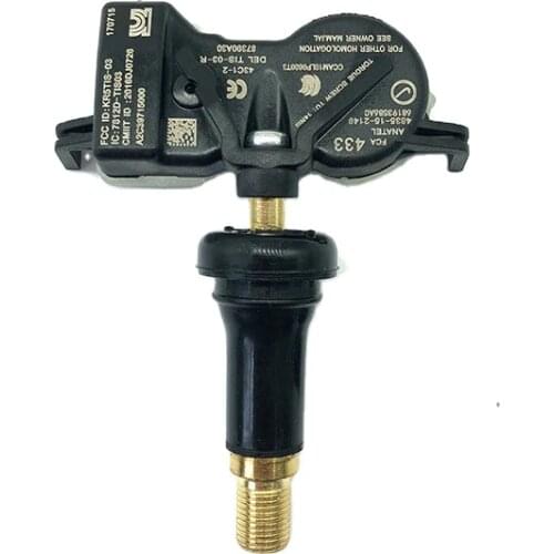 OEM 68313387AB High Quality Tire Pressure Monitoring Sensor 433Hz Tpms for CHRYSLER DODGE JEEP
