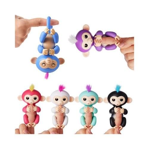 Finger monkey, Electronic intelligent tactile fingertip monkey childrens adult decompression toys