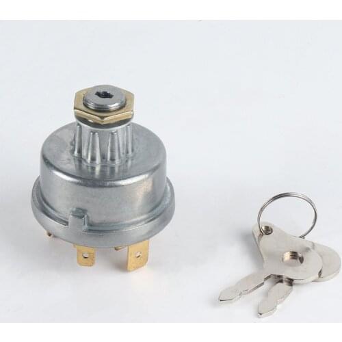 Tractor Ignition Switch Ignition Lock Starter 12239 For Massey Ferguson For David Brown For Case For John Deere