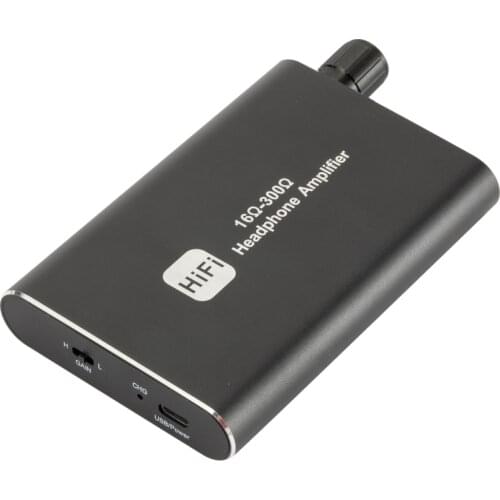 Portable HiFi Earphone Headphone Amplifier Audio 600mAH Bluetooth-Compatible Earphone Amplifier Portable 3.5mm AUX For Phone