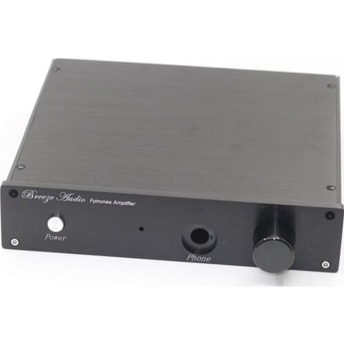 Size (mm) : W210 H45 D188 BZ2204 Series Aluminum Case For Headphone Amplifier