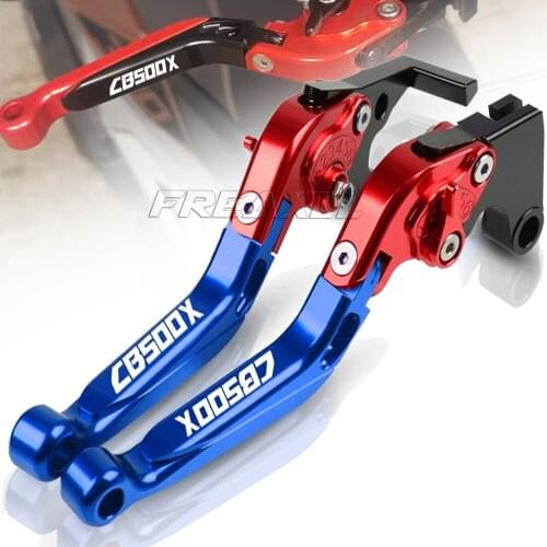 For Honda CB500X CB 500X 2013 2014 2015 2016 2017 2018 2019 2020 Motorcycle Adjustable Folding Extendable Brake Clutch Levers