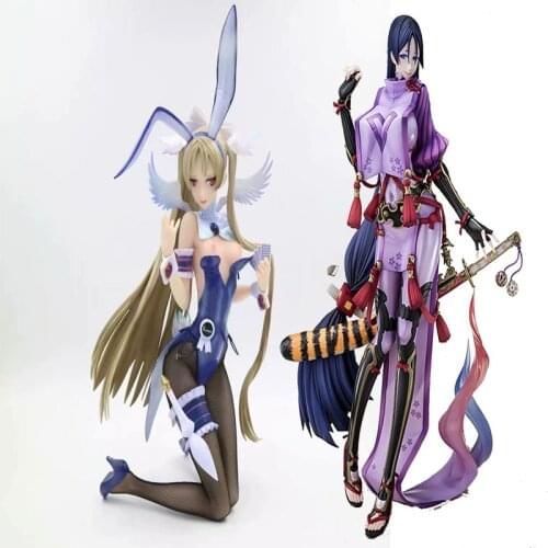 Native Misa Suzuhara RAITA bunny girl Sexy girls Action Figure japanese Anime PVC adult action Figures toys For kids gift