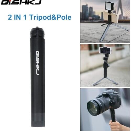 Aluminum Table Tripod Leg for Smartphones Cameras Zhiyun Smooth Q 4 OSMO Mobile 2 3 Feiyu Xiao Mi Gimbal Accessories