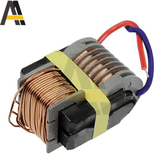 High Frequency Voltage Inverter Module DC 12V 15KV Voltage Coil Arc Generator Step Up Boost Converter Power Transformer