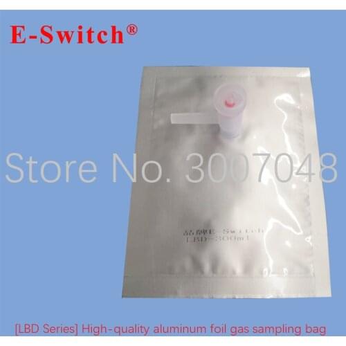 High-quality aluminum foil gas sampling bag, high-quality professional air sampling bag E-Switch brand [LBD series]