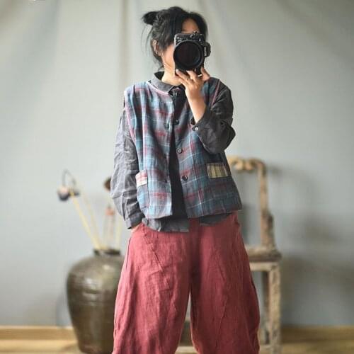 YoYiKamomo Fleece Vests