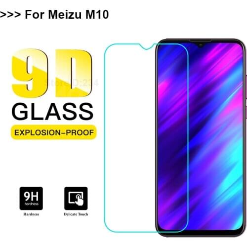 Tempered Glass For Meizu M10 Screen Protector 9H Ultra-thin Glass Screen Protector On For Maisie Meizu M 10 M10 6.5" Phone Film