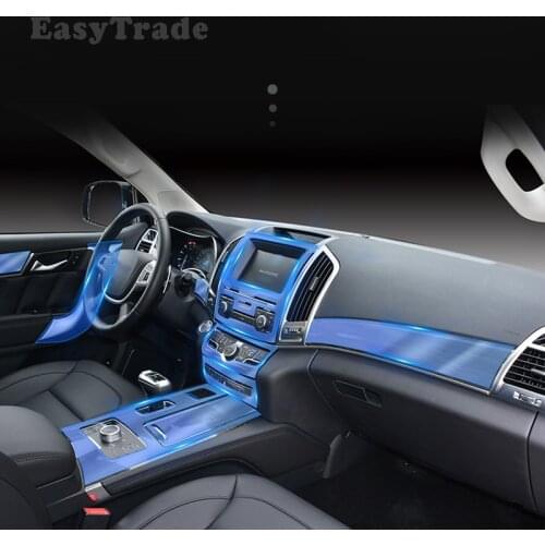 For Great Wall Haval H4 H6 H7 H9 2017 2018 2019 2020 TPU Car Interior Gear Gashboard Central Control Protective Film Sticker