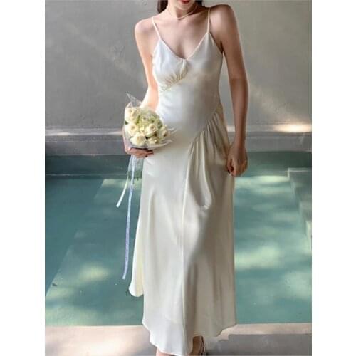 ZHANGKUNLIN Long Summer Dresses