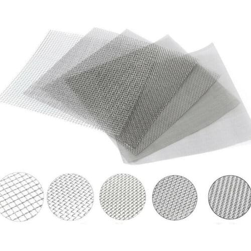 1pcs10/100/300/500 mesh stainless steel micron filter sub-plate screening filter food filter