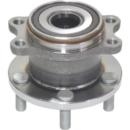 28473AG00A Rear wheel Bearing Hub For Subaru LEGACY OUTBACK after 2009 2010 2011 2012 2013 2014 2015 20163T-84*124*66/25 teeth