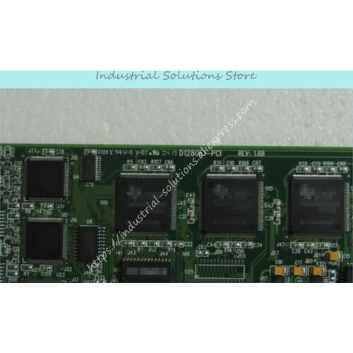 2E1 Digital Trunk Voice Card DN600 7 Signaling D1280E-PCI Rev:1.6B Tested Perfect Quality