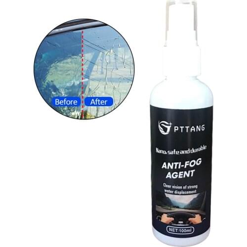 30/50/100ml Automotive Glass Antifogging Agent Car Window Windshield Cleaner Defogging Agent Water Removal Agent Car Accessries