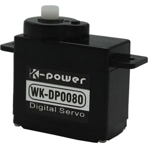 5pcs K-power DP0080 8g Micro coreless digital rc servo for rc helicopter