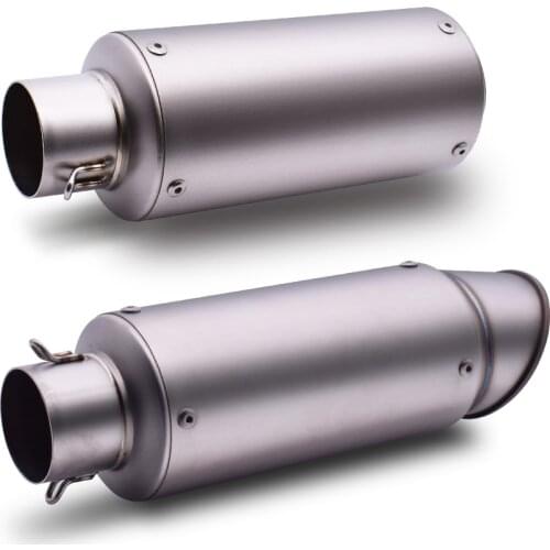 51mm 60mm Motorcycle pipe exhaust with DB killer Exhaust Pipe Muffler For Ducati MONSTER S2R 800 MONSTER M 600 400 620 750 900