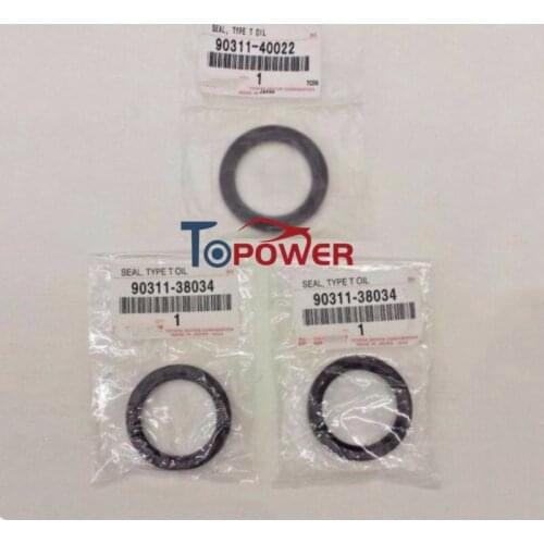 90311-38034 90311-40022 OEM Timing Camshaft & Crankshaft Oil Seals for Toyotaa Solara Sienna Avalon Camry Lexuss RX300 ES330