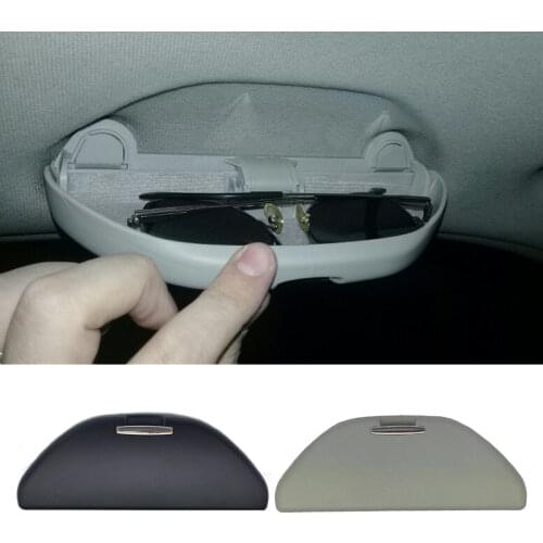 For Volkswagen for Polo 9N3 Golf 4 MK4 Jetta Bora Touran roof mount sunglasses holder eyeglasses case car accessories