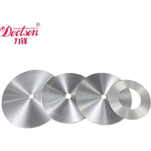 Large round blade knife slitting knife for corrugating machine Cutting machine blade Toothless cutting blade