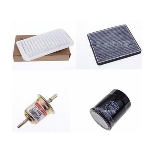 BYD L3 air filter air condition gasoline Oil four filters for L3