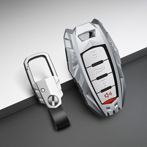 Zinc Alloy Remote Key Cover Case for haval h9 f7x h5 h3 great wall 5 3 m2 h6 coupe great wall m4 h2 6 auto holder shell