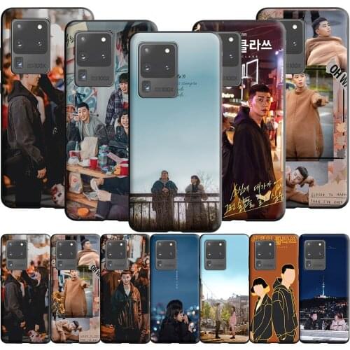 Itaewon Class Case for Samsung Galaxy A5 A6 A9 M11 M30S M21 M31 M31S S21 S21S S30 Plus Ultra M51 A02 A12 A32 A52 A72 F62 M62