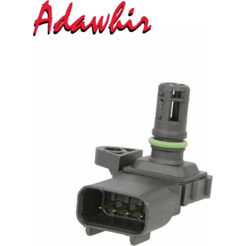 MAP Sensor for Ford C-Max Fiesta Focus Fusion Ka Mazda 2 Volvo C30 S40 1490907 1141598