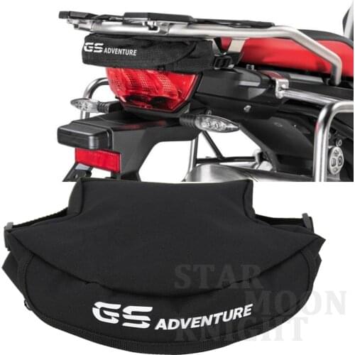 For BMW R1250 GS R1200 GS 2013-ON F850 GS F750 GS Motorcycle storage bag under the luggage rack waterproof bag R1200GS R1250GS