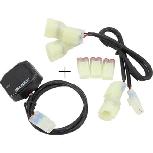 FOR HONDA CB500X Motorcycle Accessories 2019 Digital Panel Voltmeter Voltage Meter CB 500 X Tester Led Display CB500 X