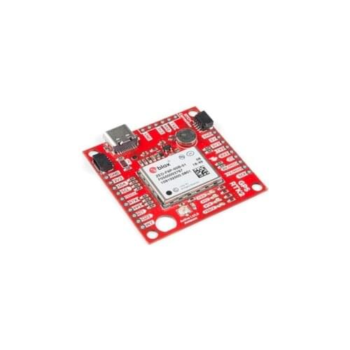 GPS-15136 SparkFun GPS-RTK2 Board-zed-f9p (QWIIC) Mocha