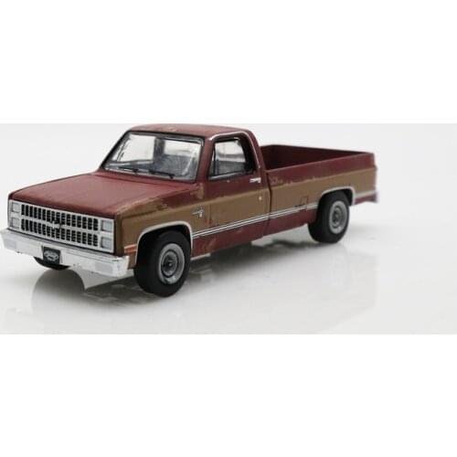 Greenlight 1:64 1983 Chevrolet Silverado C-10 Pickup Truck Loose
