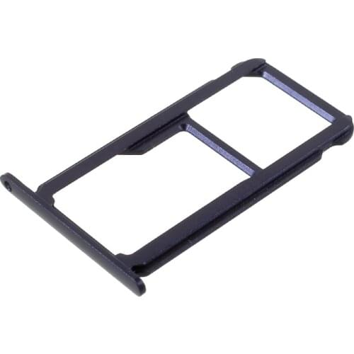 GZM-parts 1 piece SIM Card Tray Slot Holder Adapter For Huawei Honor 8 Replacement Parts Blue/Grey/Gold/Black
