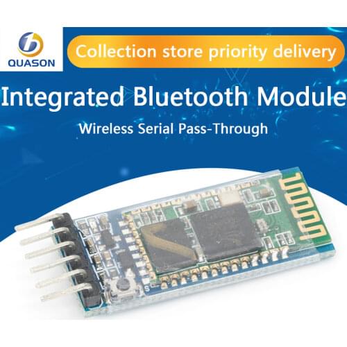 HC05 HC-05 master-slave 6pin JY-MCU anti-reverse, integrated Bluetooth serial pass-through module, wireless serial dai