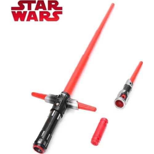 Star Wars Toy E8 Series 80cm Bladebuilders Kylo Ren Deluxe Electronic Lightsaber Collection Model Cosplay Toys