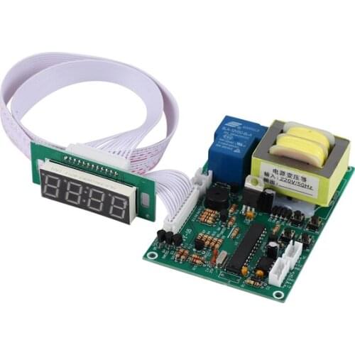 Jy-16 220V Arcade Coin Operated Timer Board Timer Control Board Power Supply For Coin Acceptor Coin Operated