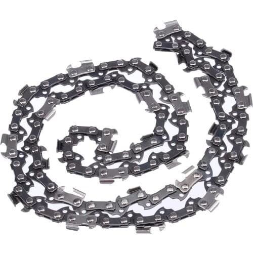 Mayitr 16" Chainsaw Saw Chain Blade Pitch 3/8"LP 0.050 56DL Blade Saw Chains Wood Cutting Chainsaw