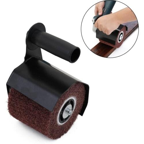 Multifunctional Angle Grinder Attachment Burnishing Polishing Machine Metal Steel Wood Sander Parts Accessories