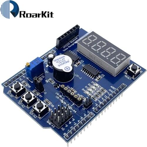 Multifunctional expansion board kit based learning for arduino UNO r3 LENARDO mega 2560 Shield