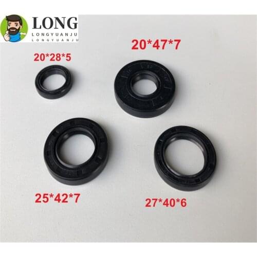 Motorcycle Full Engine Oil Seal For Suzuki AN125 AN 125 150 QS150T HS125T HJ125T-7 engine seal parts