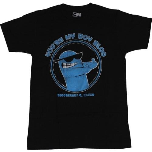 Fosters Home For Imaginary Friends Mens T-Shirt - Youre My Boy Bloo Distressed